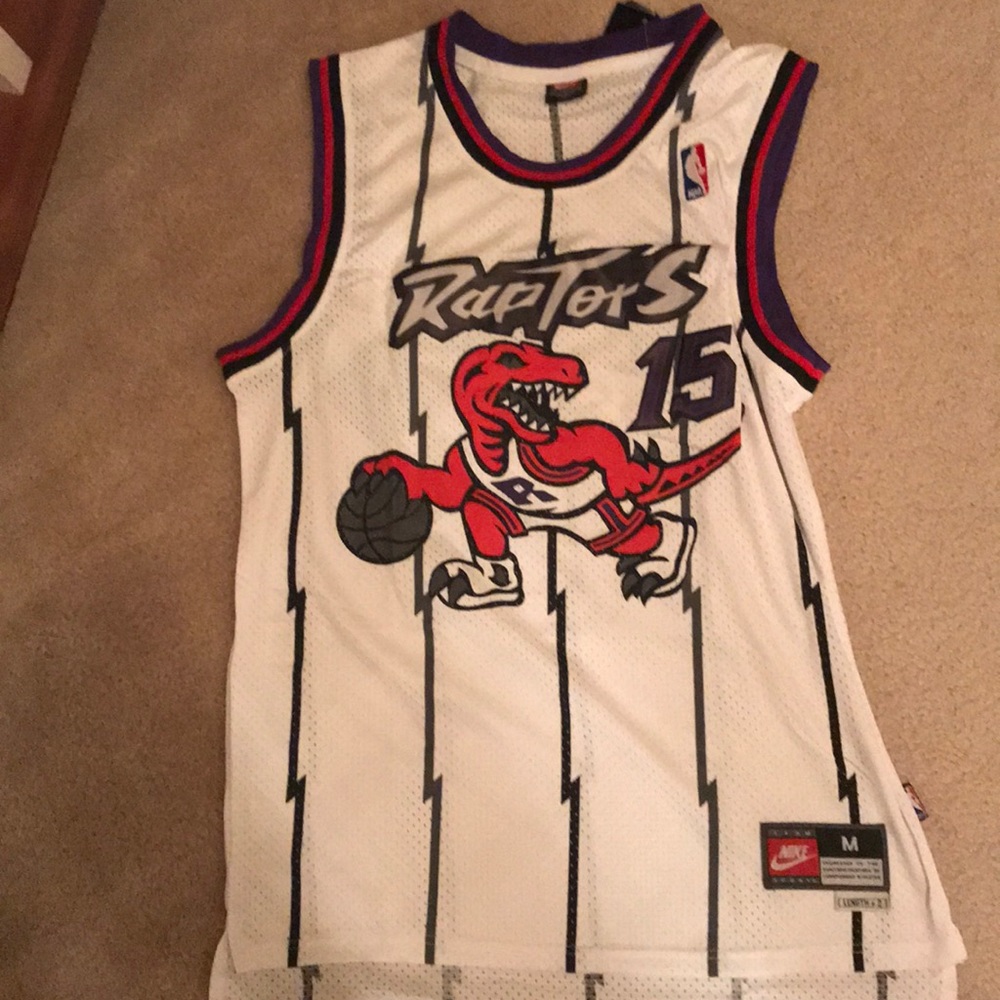 Vince Carter Toronto Raptors Nike Jersey